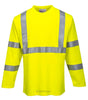 T-SHIRT À MANCHES LONGUES HAUTE VISIBILITÉ FR PORTWEST