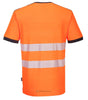 T-SHIRT COL V PW3 HI-VIS PORTWEST
