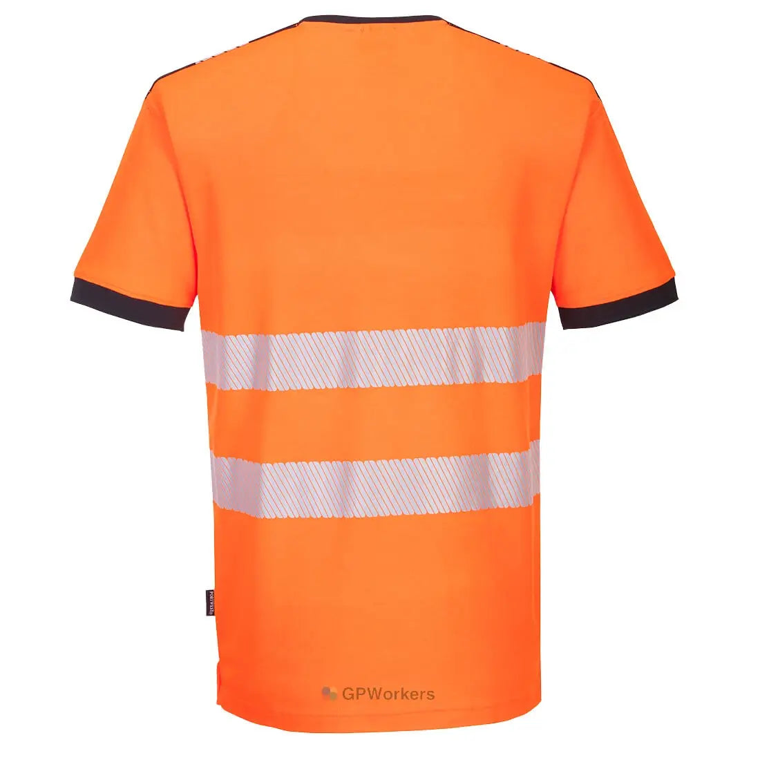 T-SHIRT COL V PW3 HI-VIS PORTWEST