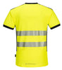 T-SHIRT COL V PW3 HI-VIS PORTWEST