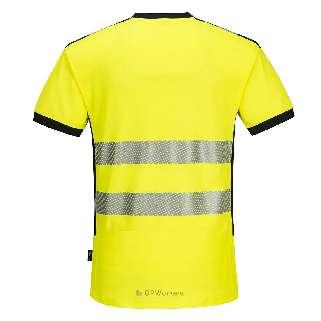 T-SHIRT COL V PW3 HI-VIS PORTWEST