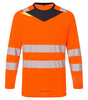 T-SHIRT DX4 HAUTE VISIBILITÉ ML PORTWEST