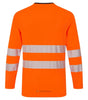 T-SHIRT DX4 HAUTE VISIBILITÉ ML PORTWEST