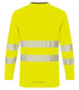 T-SHIRT DX4 HAUTE VISIBILITÉ ML PORTWEST