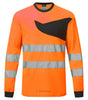 T-SHIRT HAUTE VISIBILITÉ MANCHES LONGUES PW2 PORTWEST