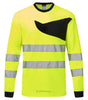 T-SHIRT HAUTE VISIBILITÉ MANCHES LONGUES PW2 PORTWEST