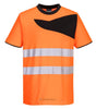T-SHIRT HAUTE VISIBILITÉ PW2 M/C PORTWEST