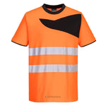 T-SHIRT HAUTE VISIBILITÉ PW2 M/C PORTWEST