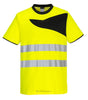 T-SHIRT HAUTE VISIBILITÉ PW2 M/C PORTWEST