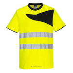 T-SHIRT HAUTE VISIBILITÉ PW2 M/C PORTWEST