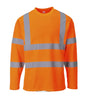 T-SHIRT HI-VIS MANCHES LONGUES PORTWEST