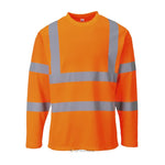 T-SHIRT HI-VIS MANCHES LONGUES PORTWEST