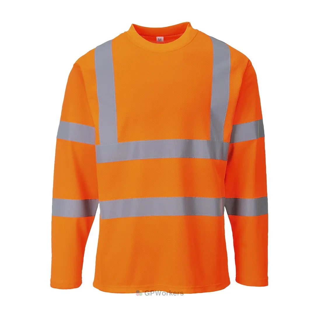 T-SHIRT HI-VIS MANCHES LONGUES PORTWEST