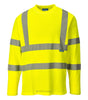 T-SHIRT HI-VIS MANCHES LONGUES PORTWEST