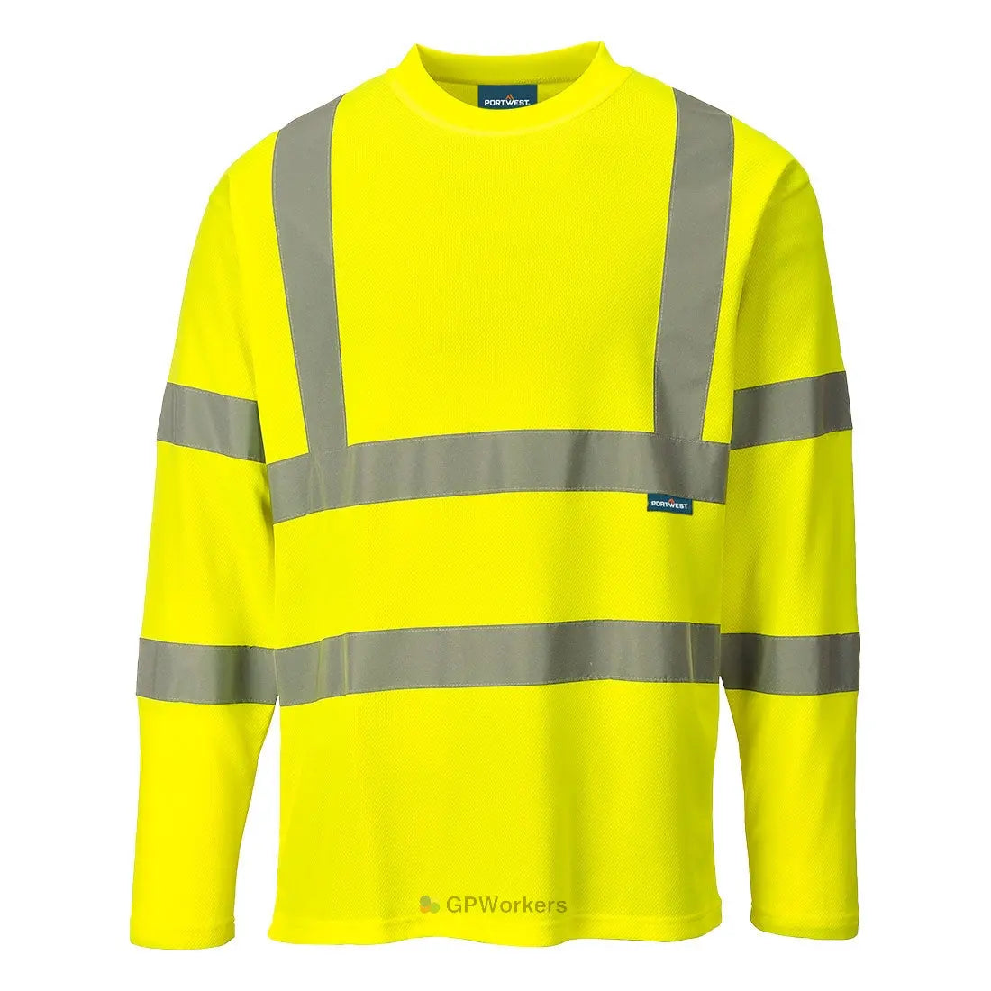 T-SHIRT HI-VIS MANCHES LONGUES