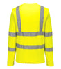 T-SHIRT HI-VIS MANCHES LONGUES PORTWEST