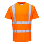 T-SHIRT HI-VIS MC COTON COMFORT PORTWEST