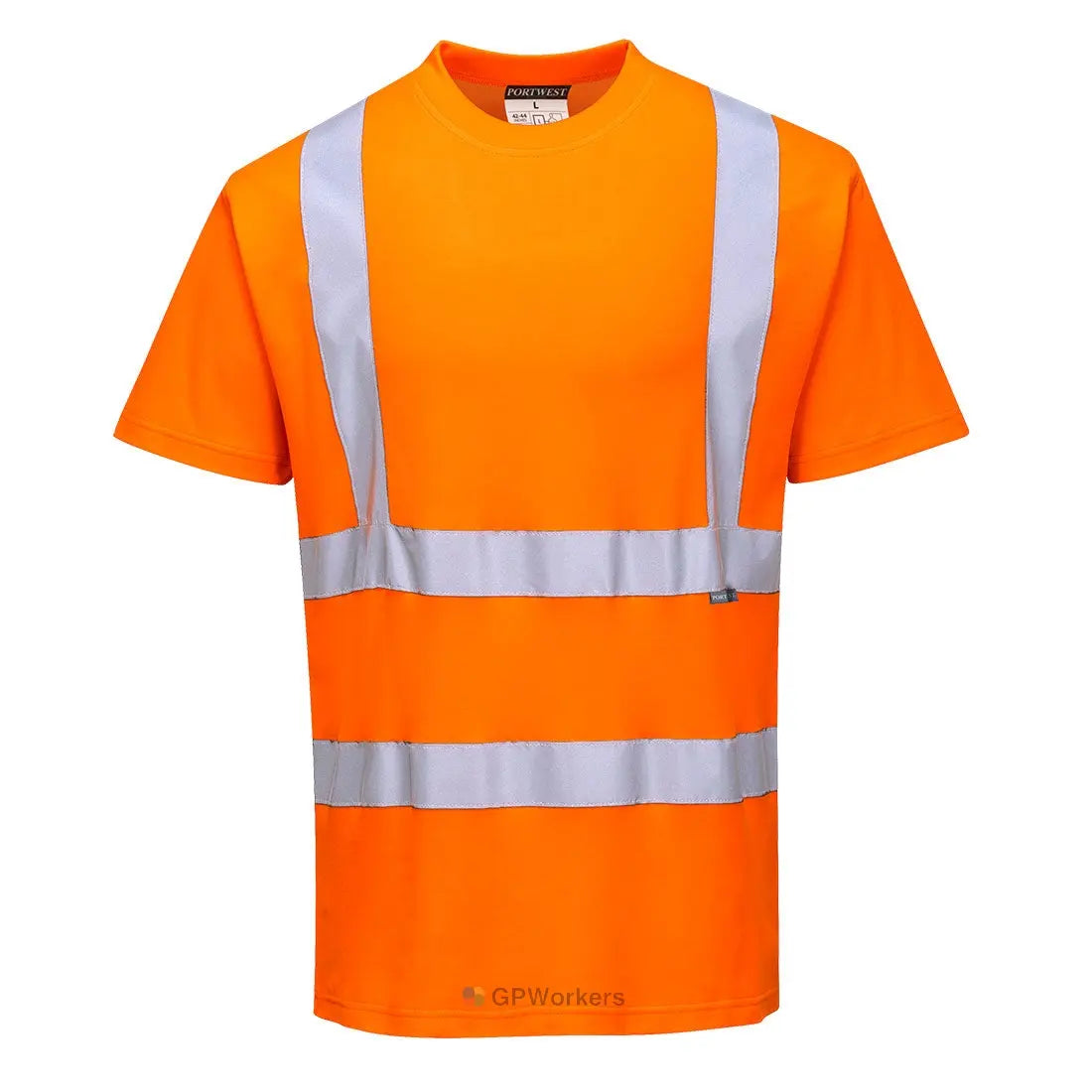 T-SHIRT HI-VIS MC COTON COMFORT PORTWEST