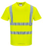 T-SHIRT HI-VIS MC COTON COMFORT PORTWEST