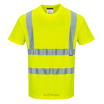 T-SHIRT HI-VIS MC COTON COMFORT PORTWEST
