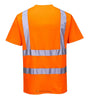 T-SHIRT HI-VIS MC COTON COMFORT PORTWEST