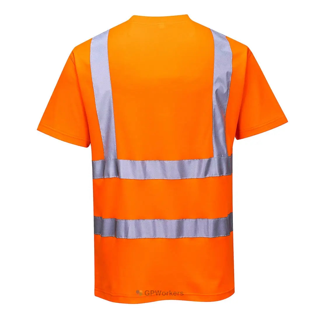 T-SHIRT HI-VIS MC COTON COMFORT PORTWEST