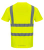 T-SHIRT HI-VIS MC COTON COMFORT PORTWEST