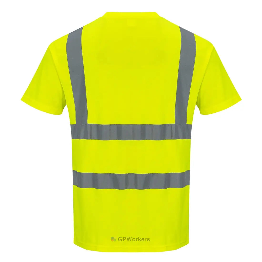 T-SHIRT HI-VIS MC COTON COMFORT PORTWEST