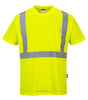 T-SHIRT HI-VIS POCKET PORTWEST