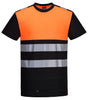 T-SHIRT PW3 HAUTE VISIBILITÉ CLASSE 1 PORTWEST