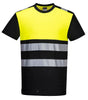 T-SHIRT PW3 HAUTE VISIBILITÉ CLASSE 1 PORTWEST