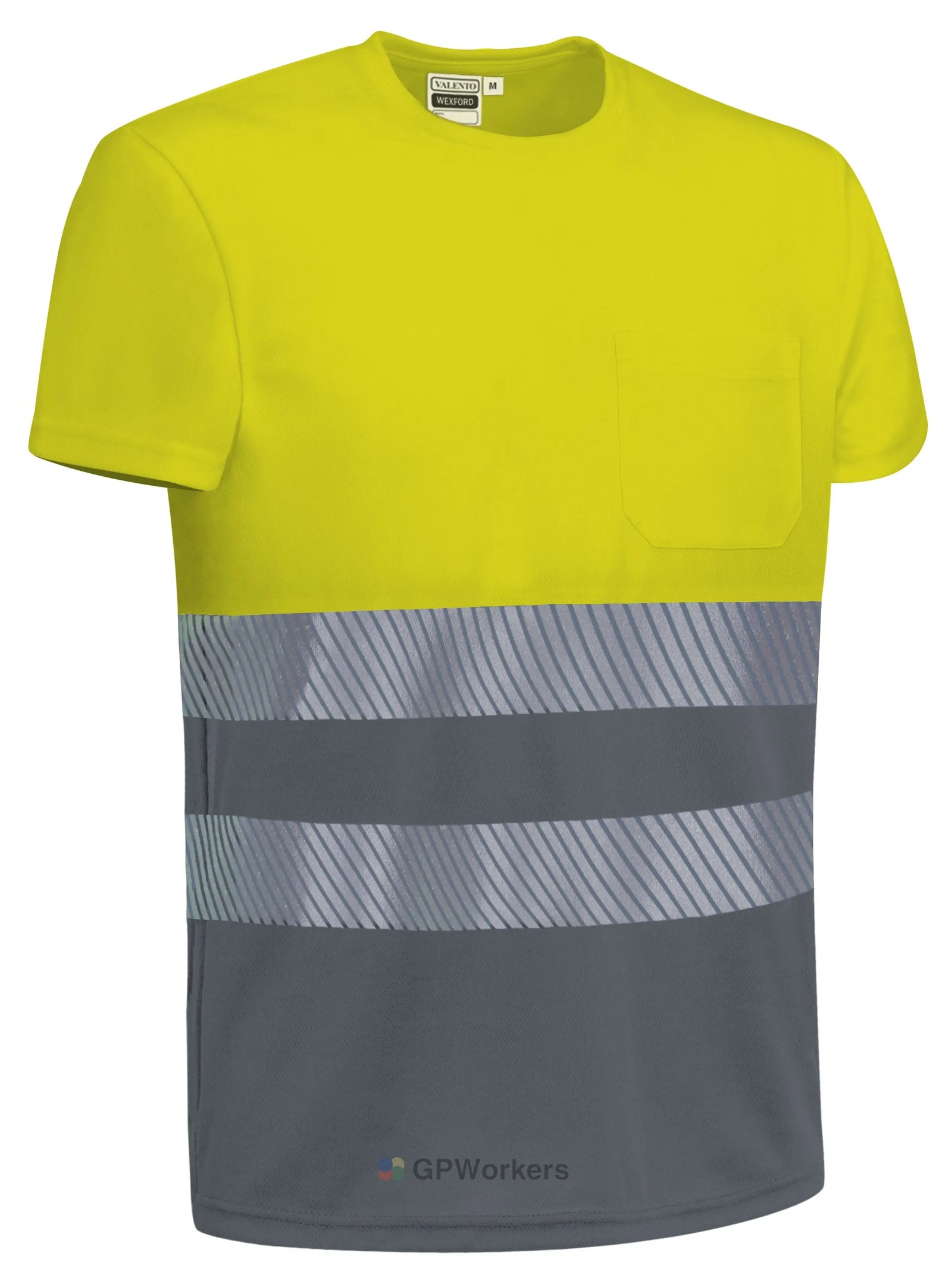 T-Shirt H.V. manche courte WEXFORD