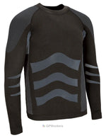 T-shirt thermique élastique manche longue SIDEROS VALENTO