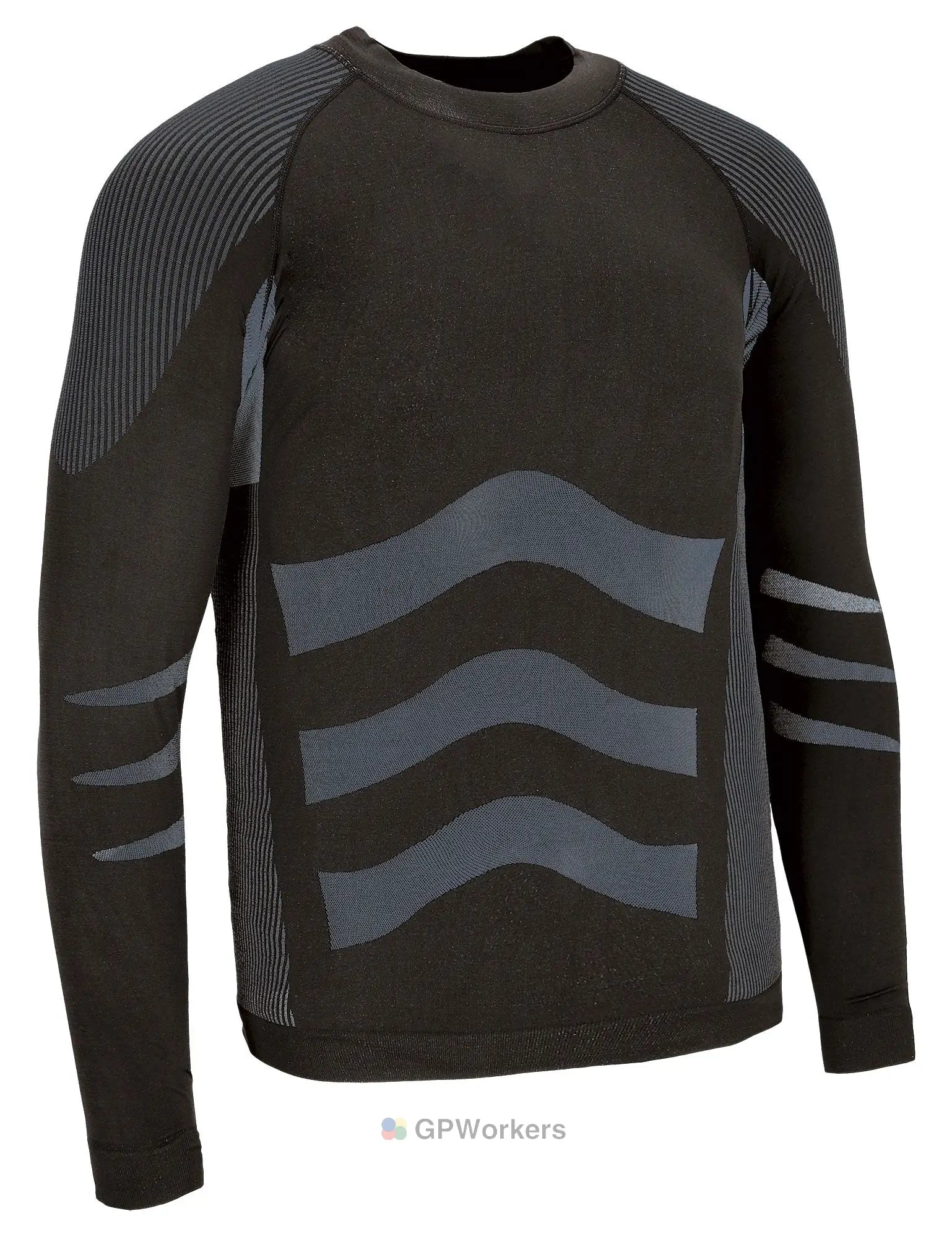 T-shirt thermique élastique manche longue SIDEROS VALENTO