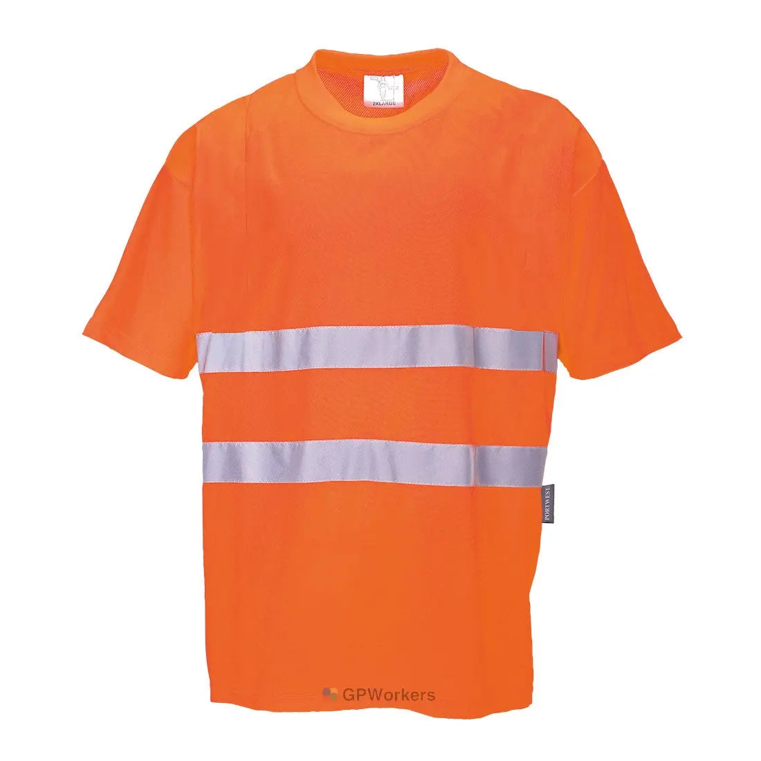 TEE-SHIRT CONFORT COTON PORTWEST