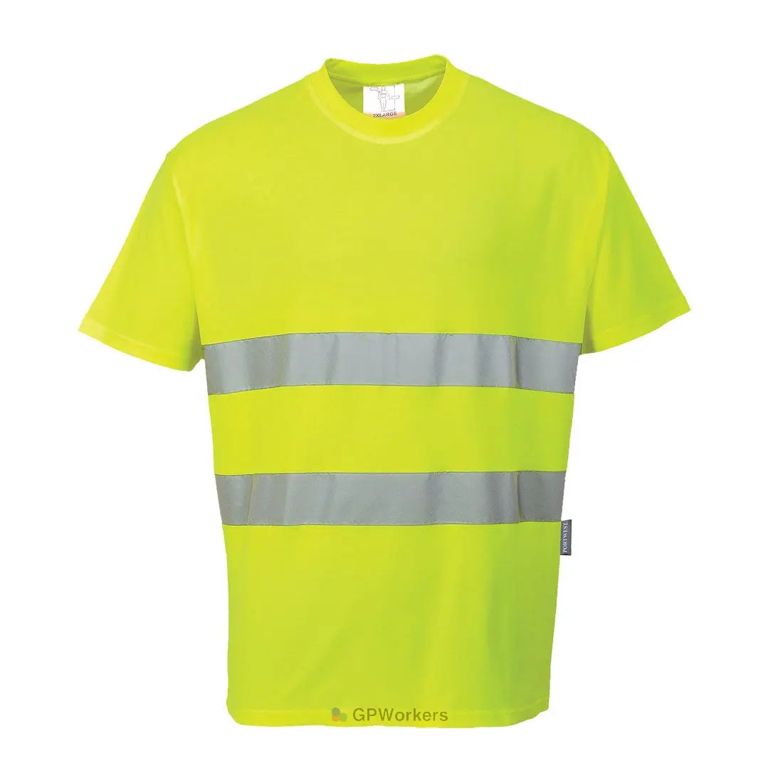 TEE-SHIRT CONFORT COTON PORTWEST