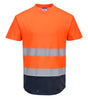 TEE-SHIRT MESH BICOLORE PORTWEST