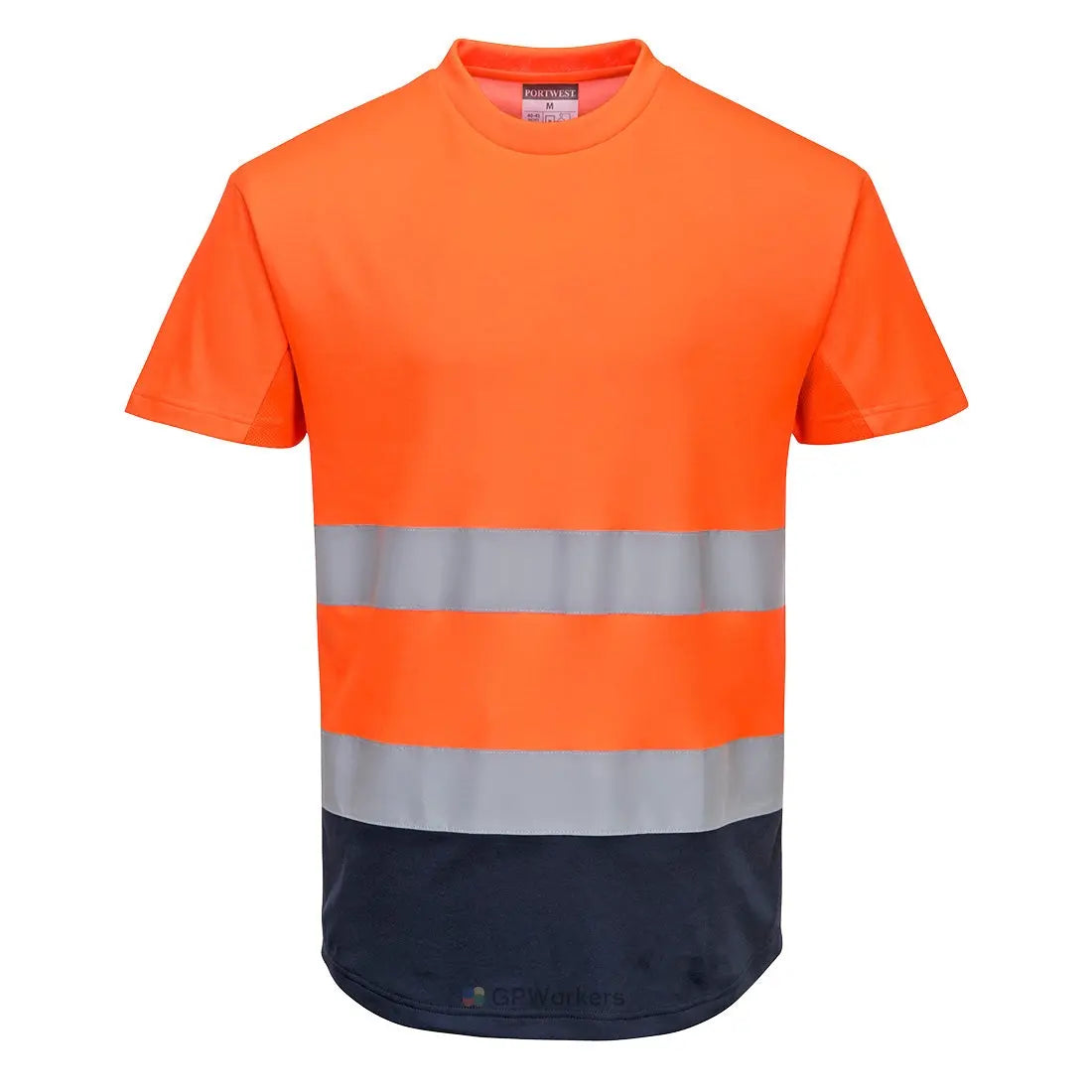 TEE-SHIRT MESH BICOLORE PORTWEST