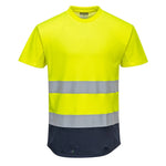 TEE-SHIRT MESH BICOLORE PORTWEST
