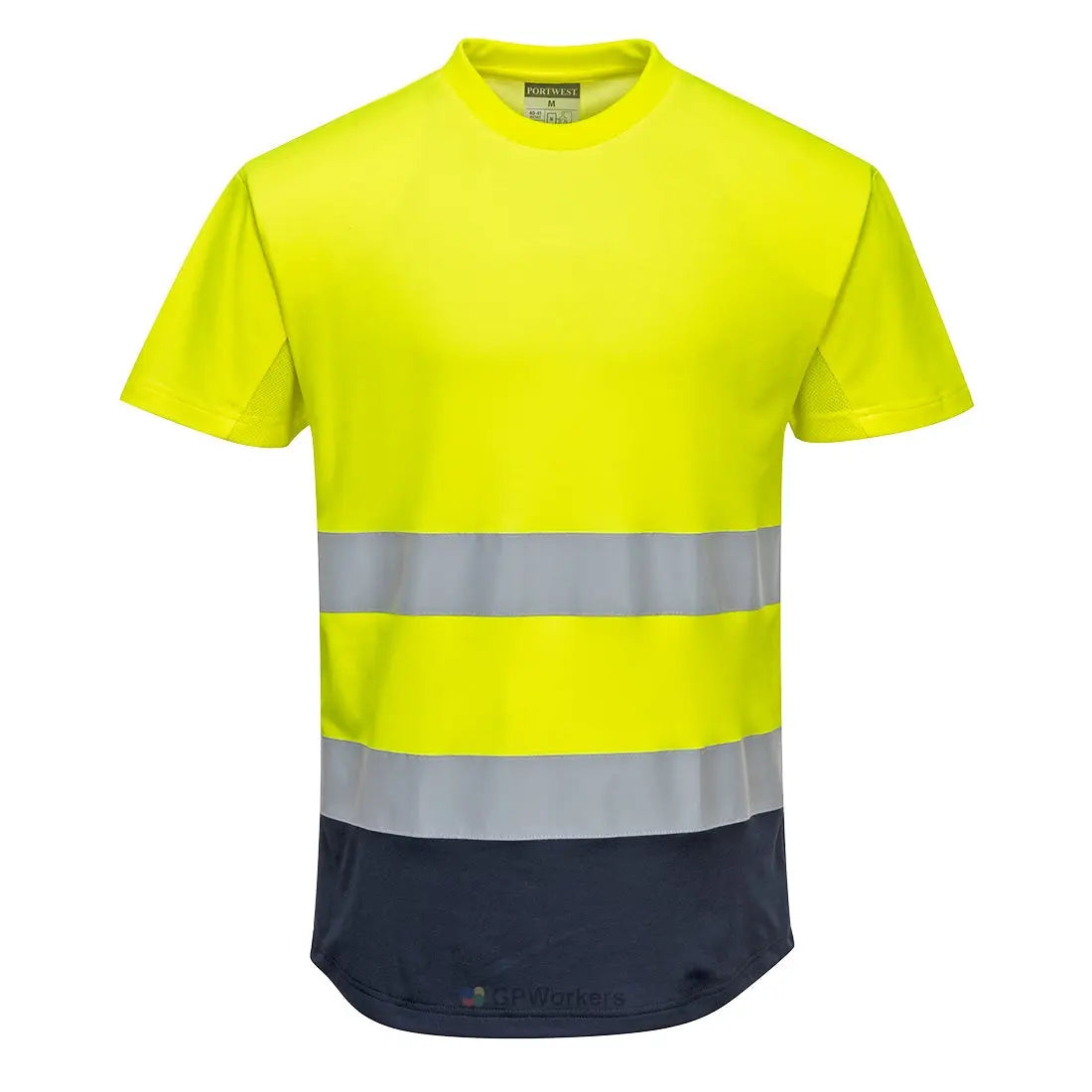 TEE-SHIRT MESH BICOLORE PORTWEST