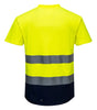 TEE-SHIRT MESH BICOLORE PORTWEST