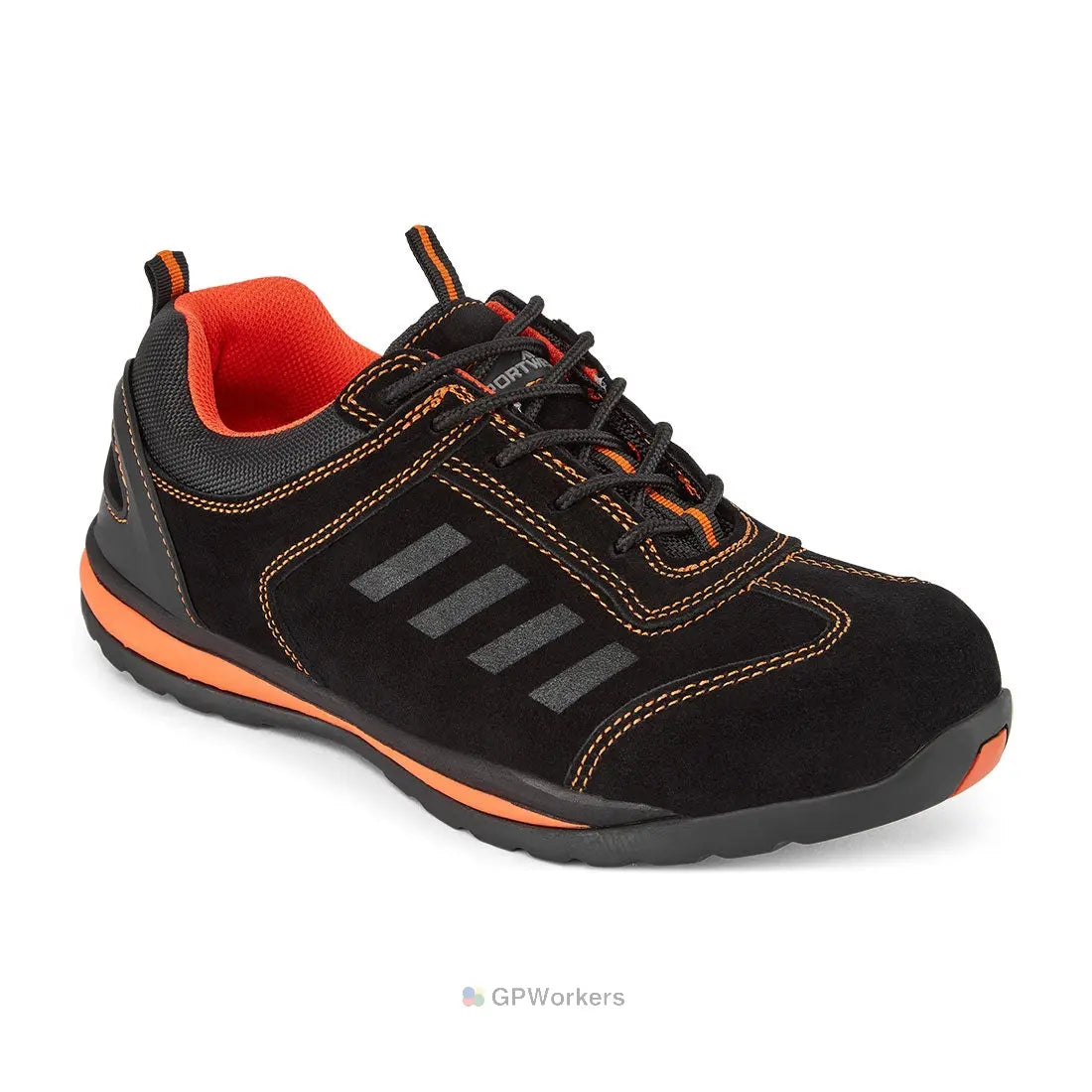 TRAINER LUSUM S1P HRO STEELITE PORTWEST