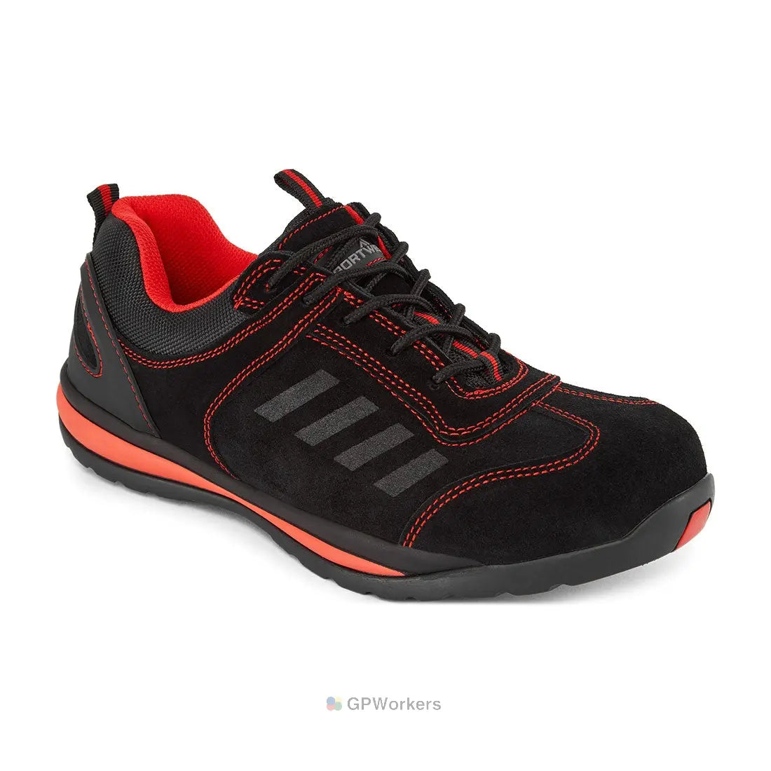 TRAINER LUSUM S1P HRO STEELITE PORTWEST