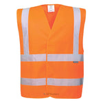 VEST ECO HAUTE VISIBILITÉ (PACK DE 10) PORTWEST