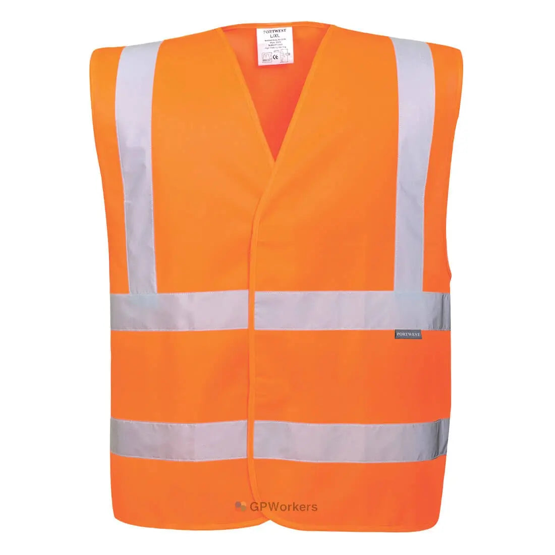 VEST ECO HAUTE VISIBILITÉ (PACK DE 10)