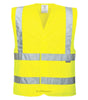 VEST ECO HAUTE VISIBILITÉ (PACK DE 10) PORTWEST