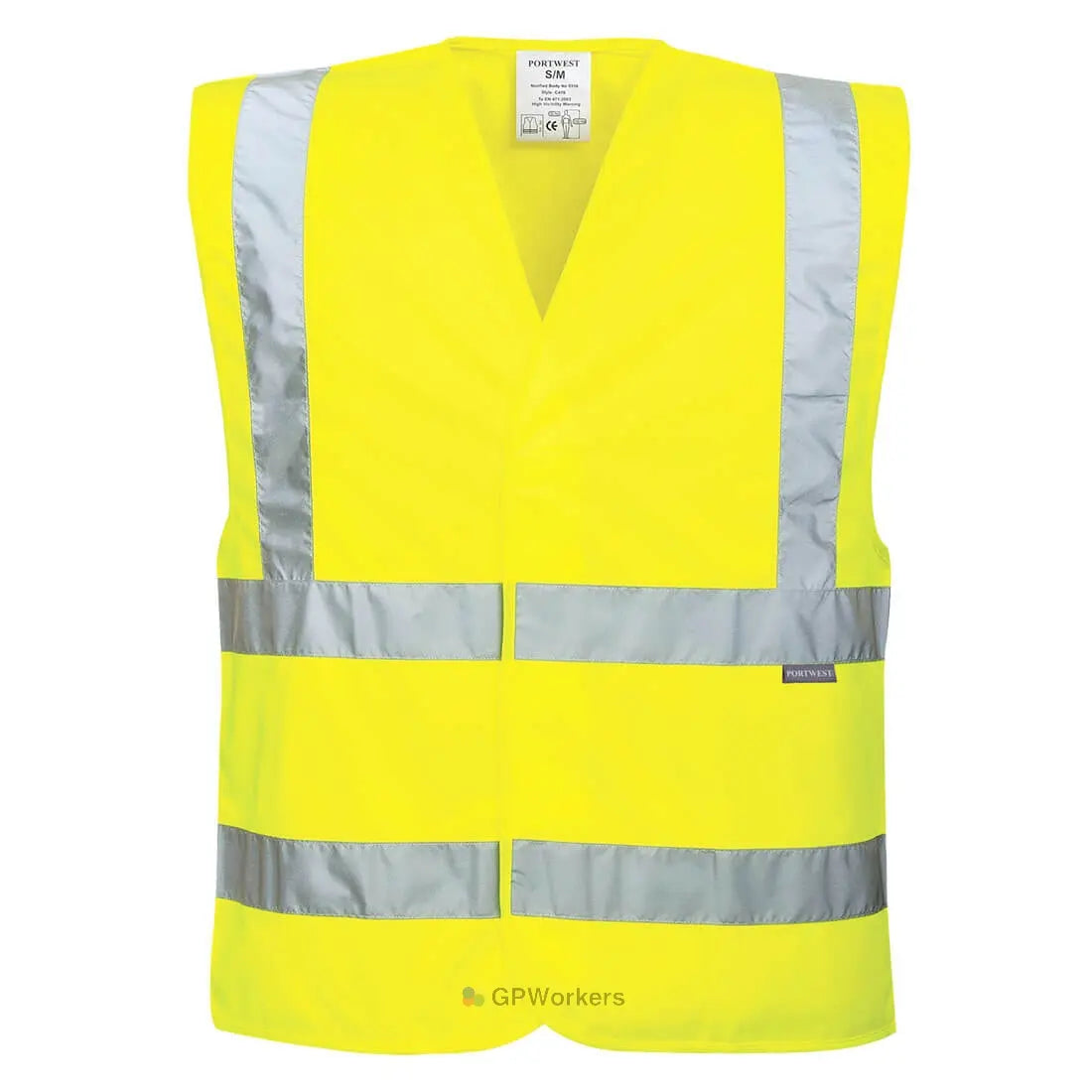 VEST ECO HAUTE VISIBILITÉ (PACK DE 10)