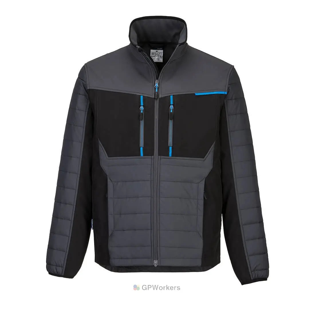 VESTE BI-MATIÈRE WX3 BAFFLE PORTWEST