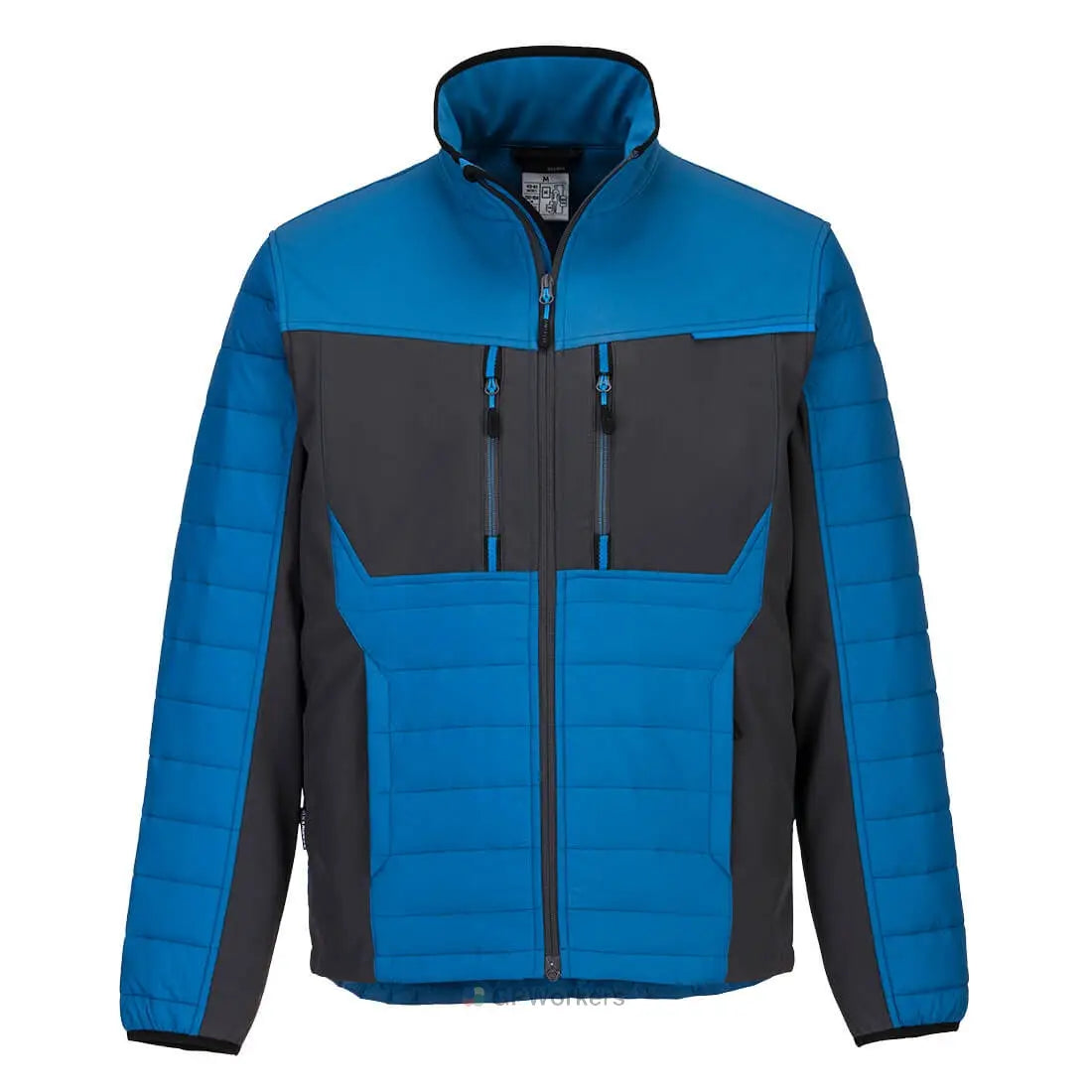 VESTE BI-MATIÈRE WX3 BAFFLE PORTWEST