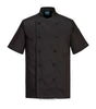VESTE CUISINE KENT MANCHES COURTES PORTWEST
